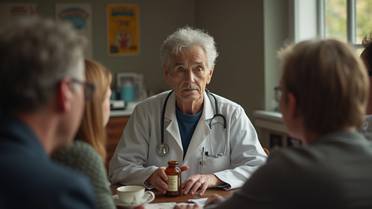 Amitriptyline Uses, Side Effects, and What to Really Expect