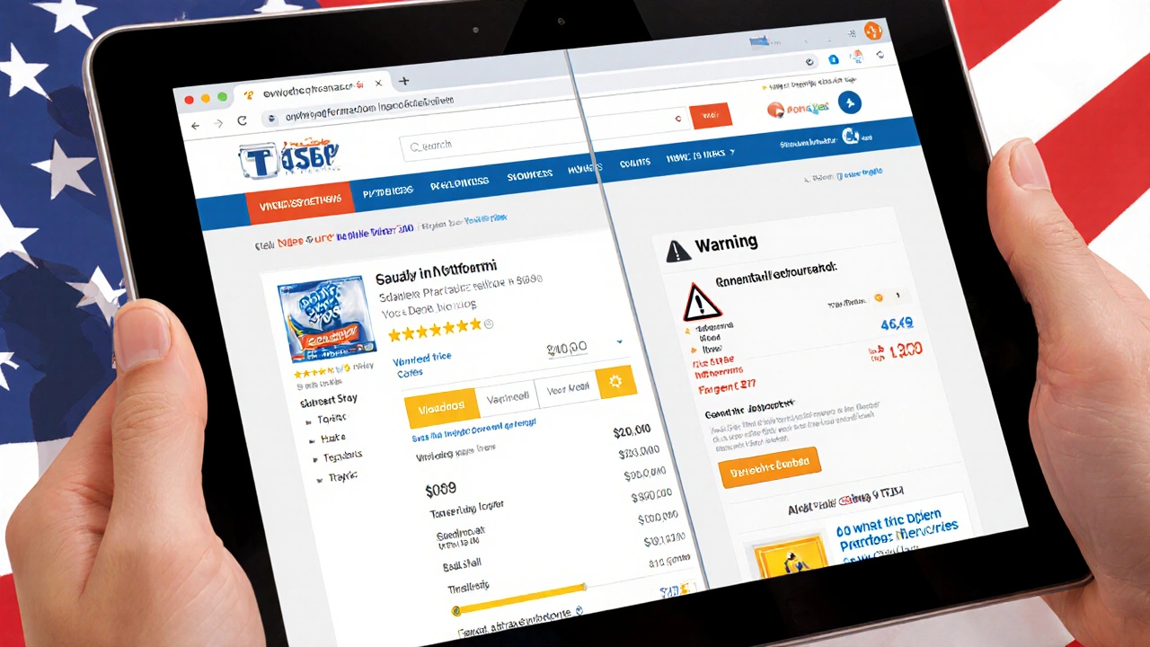 Comparison of Three Popular Online Pharmacies