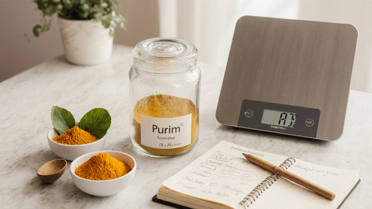 Purim Supplement vs Turmeric, Neem and Other Herbal Alternatives - A Detailed Comparison