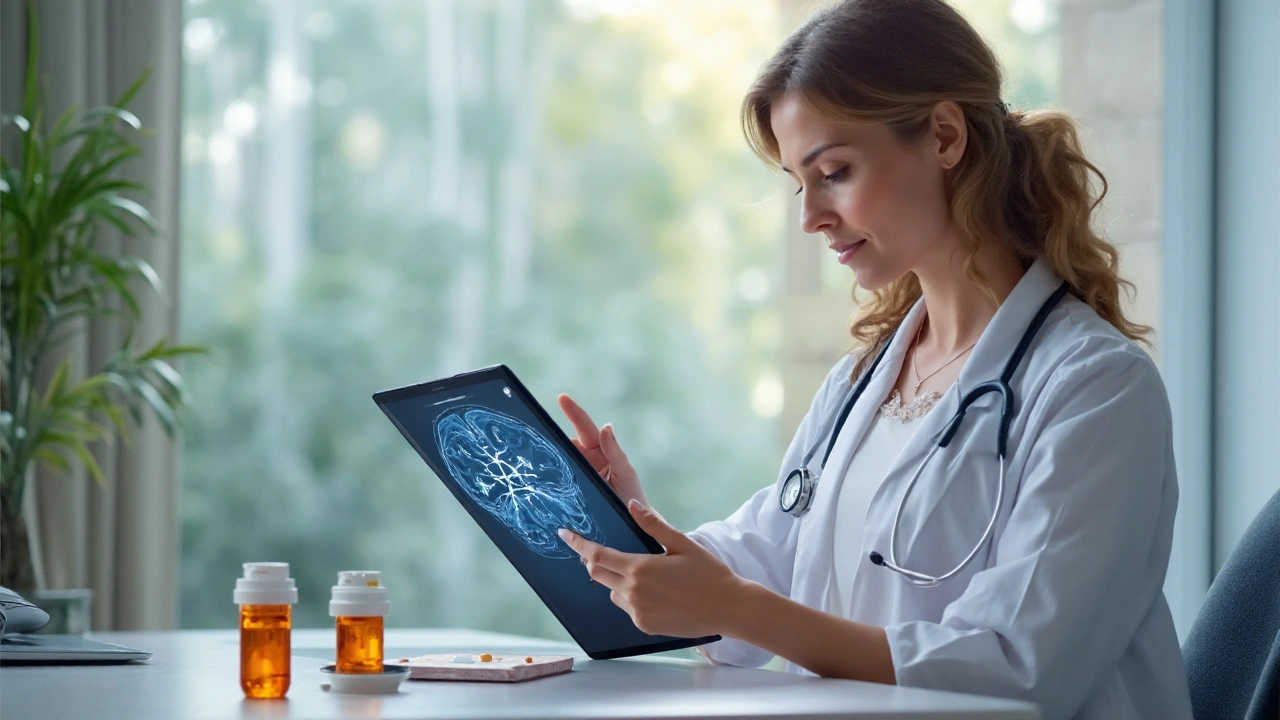 Safety Profile - Benefits vs Common Side Effects