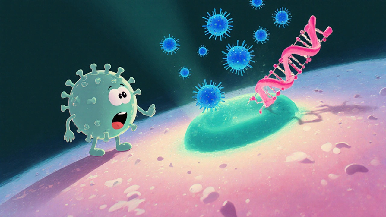 Aciclovir vs Alternatives: Antiviral Comparison Guide