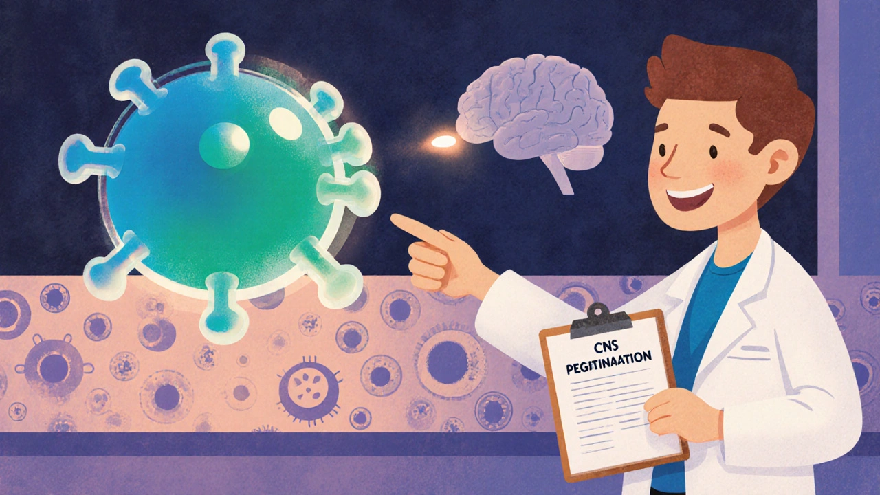Atazanavir and the Brain: Risks, Benefits, and What You Need to Know