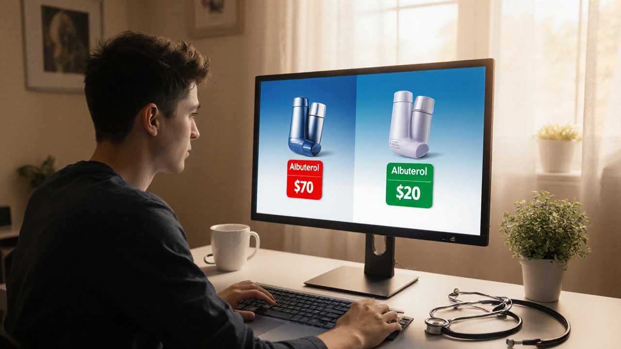 Buy Cheap Generic Albuterol Online - 2025 Guide
