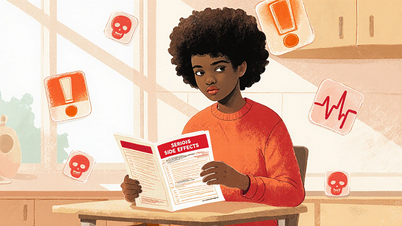 Dangerous Medication Side Effects: Early Warning Signs to Watch For