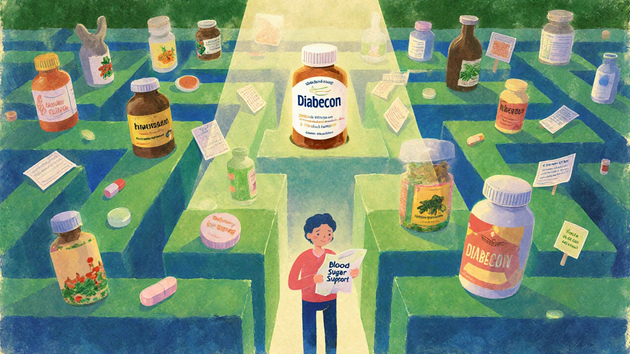Diabecon vs Alternatives: In‑Depth Comparison of Diabetes Supplements