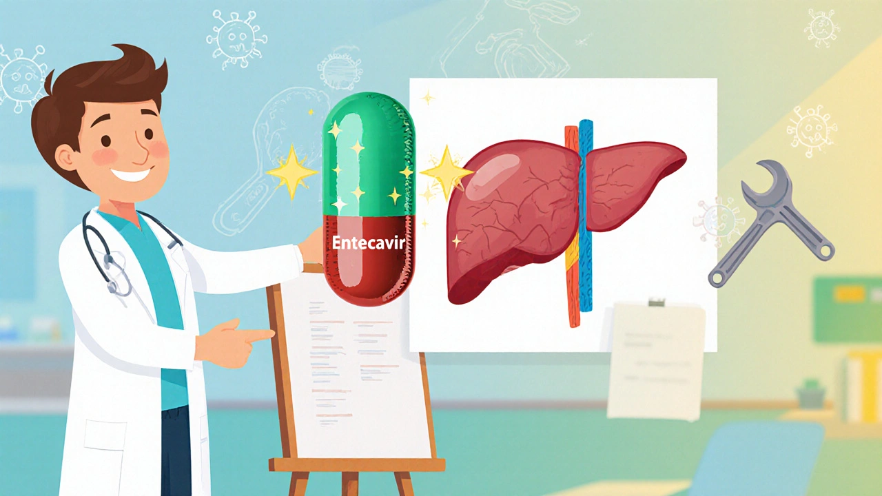 Entecavir Explained: Raising Public Awareness on Hepatitis B Treatment Options