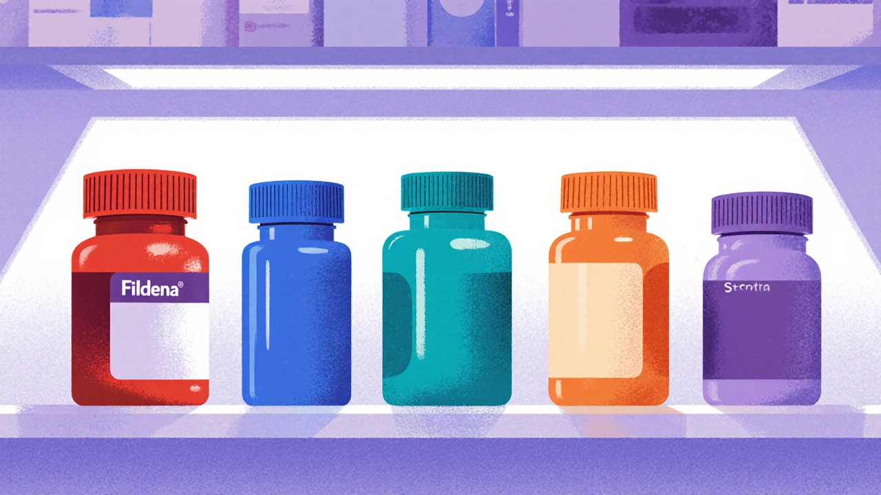 Fildena (Sildenafil) vs Other ED Meds: Full Comparison Guide