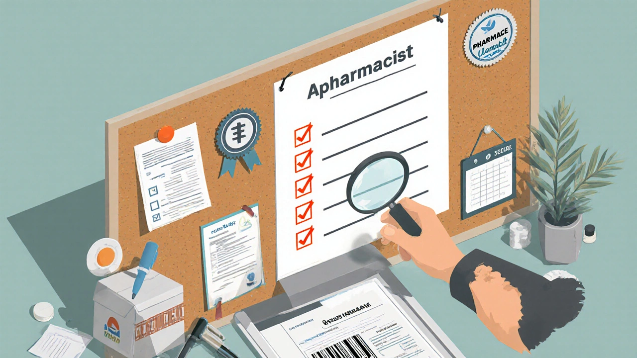 How to verify a pharmacy’s legitimacy quickly