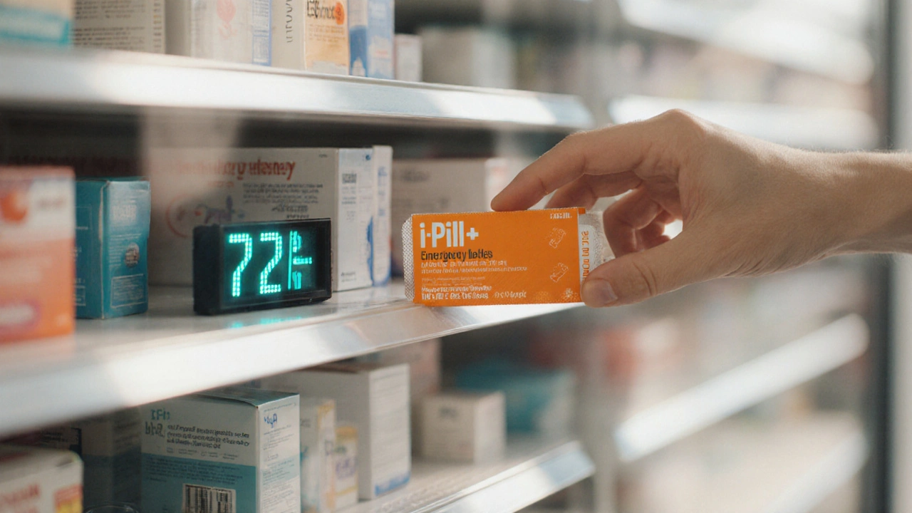 I-Pill (Levonorgestrel) vs. Other Emergency Contraception Options: Detailed Comparison