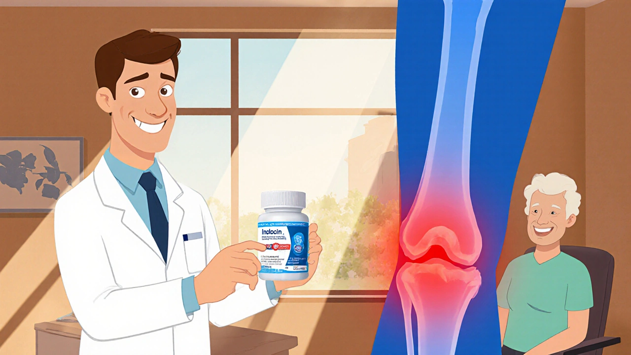 Indocin (Indomethacin) vs. Alternative NSAIDs: A Practical Comparison