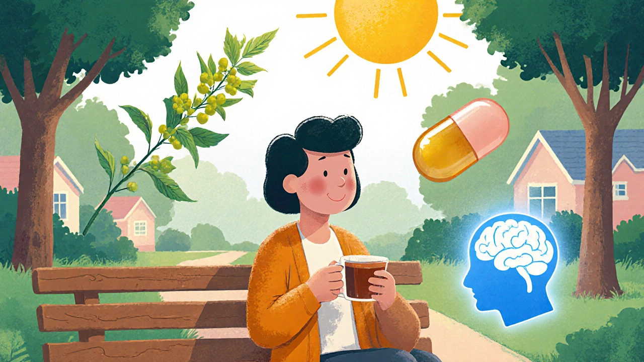 Natural Alternatives to Nortriptyline: Holistic Ways to Manage Depression and Pain