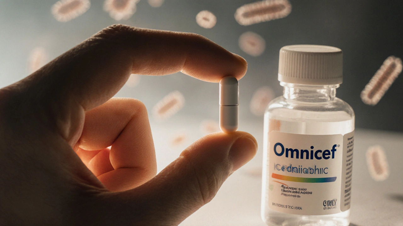 Omnicef (Cefdinir) vs Other Antibiotics: Detailed Comparison Guide