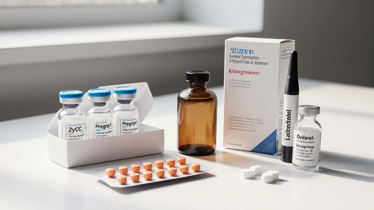 ZyhCG vs Other HCG Options: Detailed Comparison & Choosing the Right Alternative