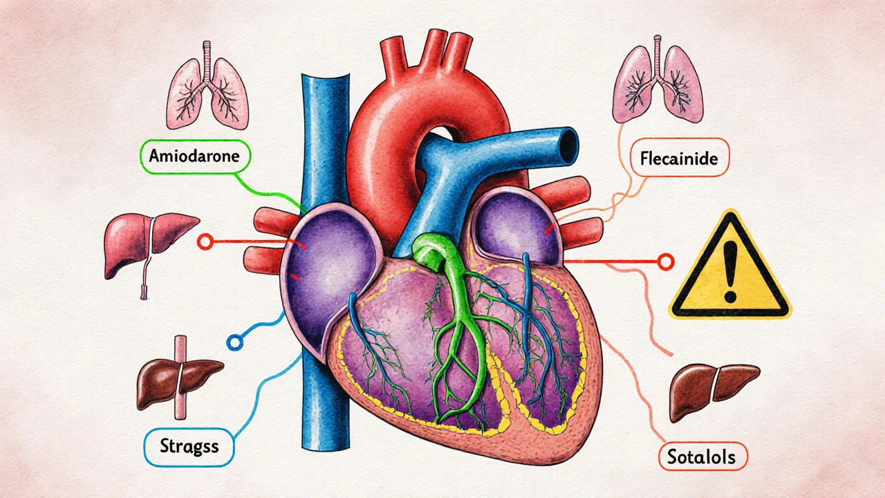Amiodarone vs. Other Antiarrhythmic Drugs: What You Need to Know