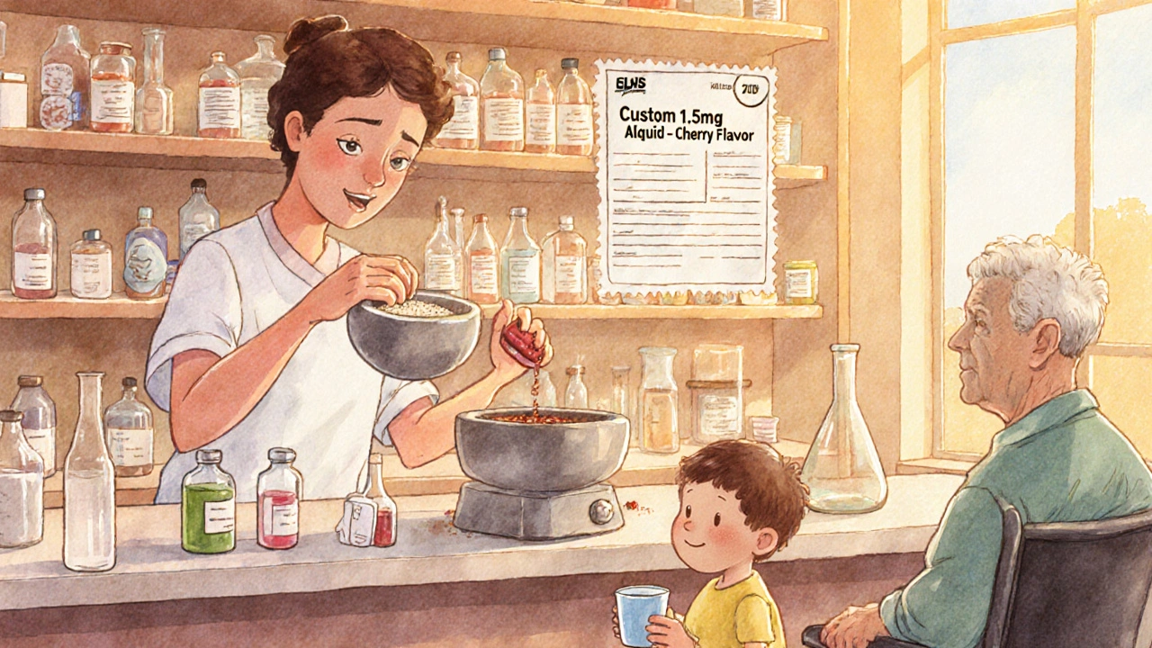 Compounded Medications: When Custom Formulas Are Needed for Personalized Care