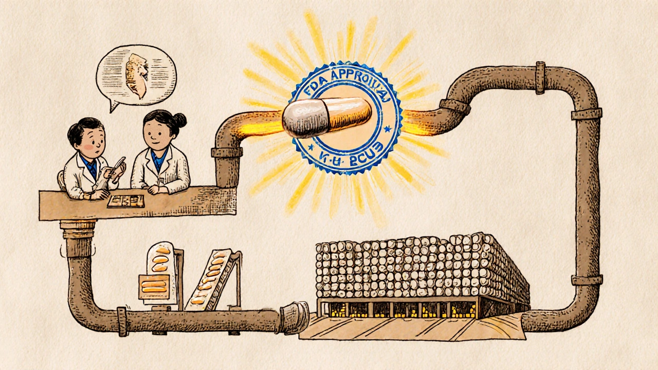 From ANDA to Shelf: How Generic Drugs Reach Retail Pharmacies