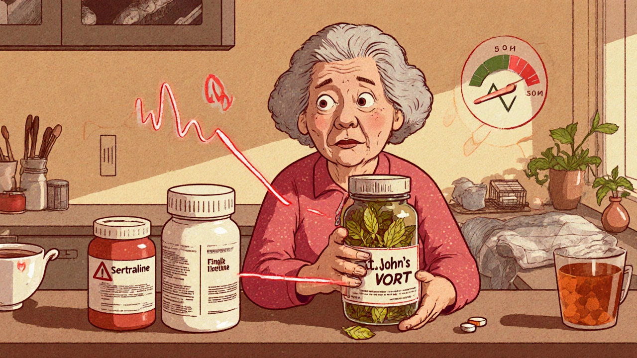 Herbal Supplements That Interact with Common Prescription Drugs