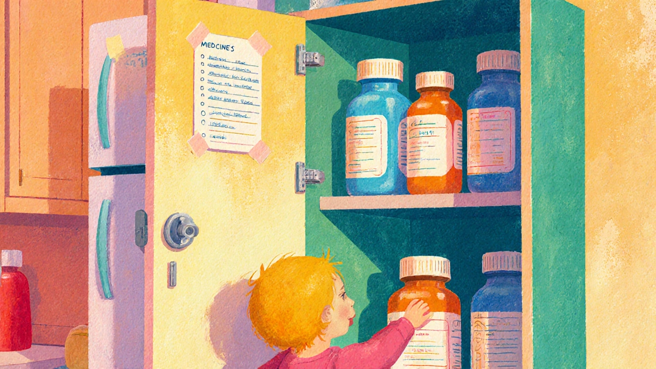 How to Create a Safe Medication Routine at Home for Your Family