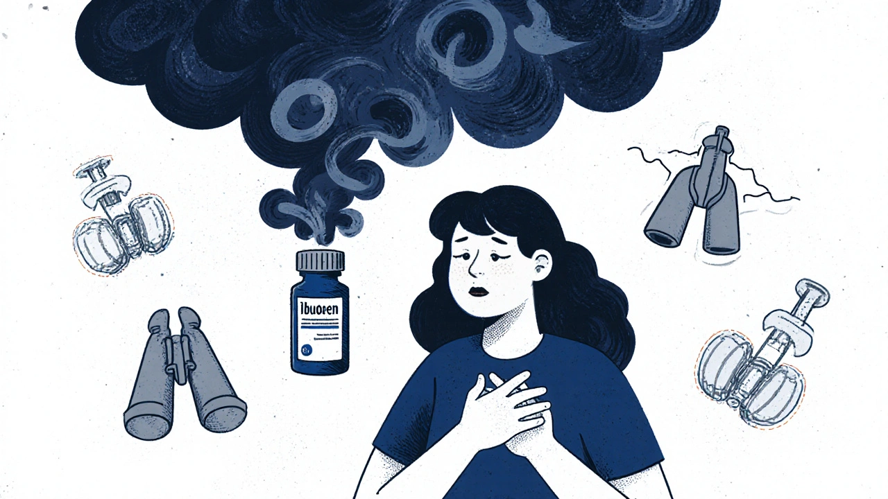 NSAID Sensitivity and Asthma: What Patients Should Watch