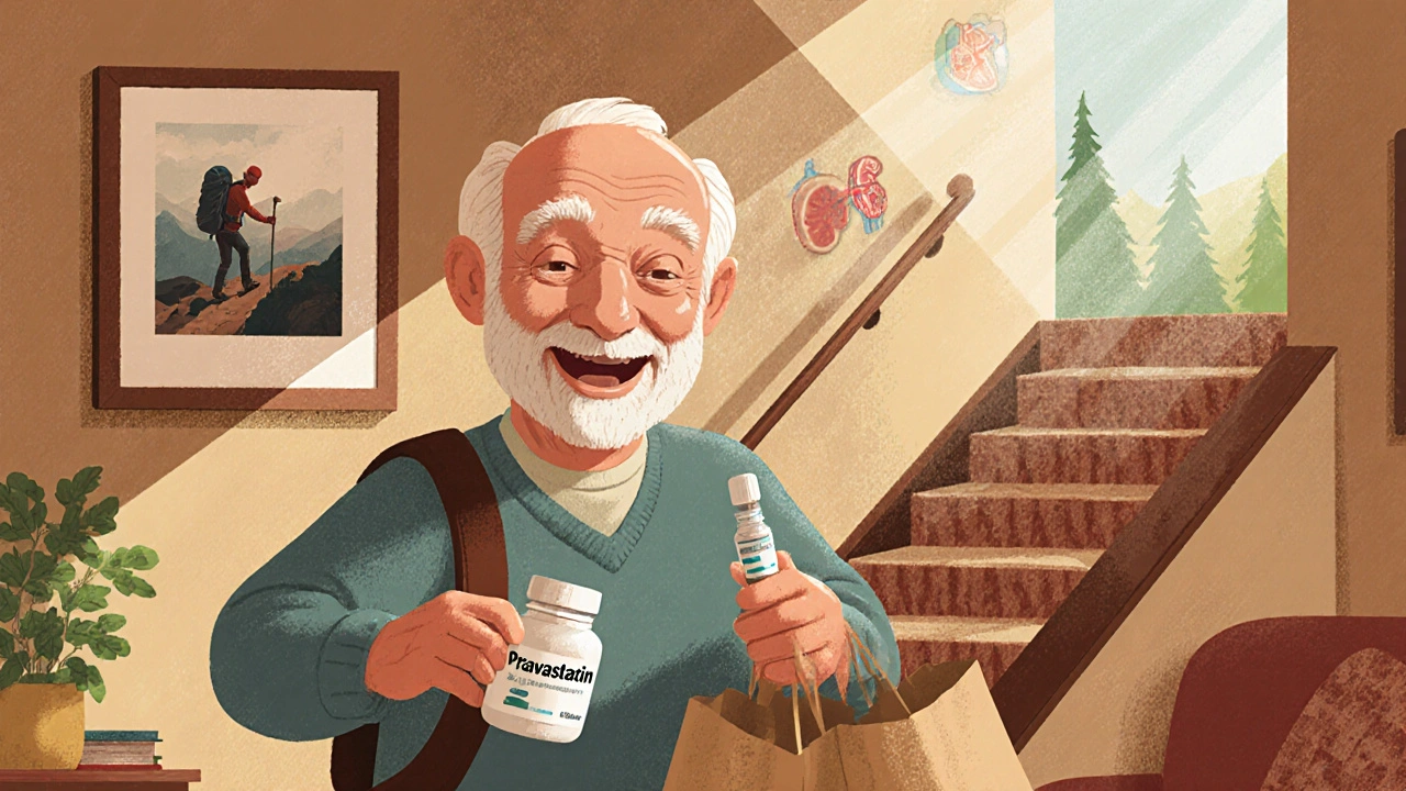 Pravastatin Tolerability in Older Adults: Side Effect Profile