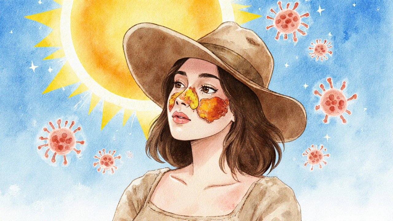 Systemic Lupus Erythematosus: Symptoms, Flares, and Management