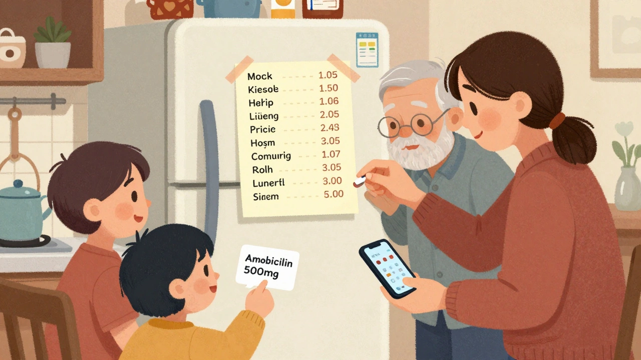 Antibiotic Stewardship at Home: Why Finishing Your Course and Proper Disposal Matters