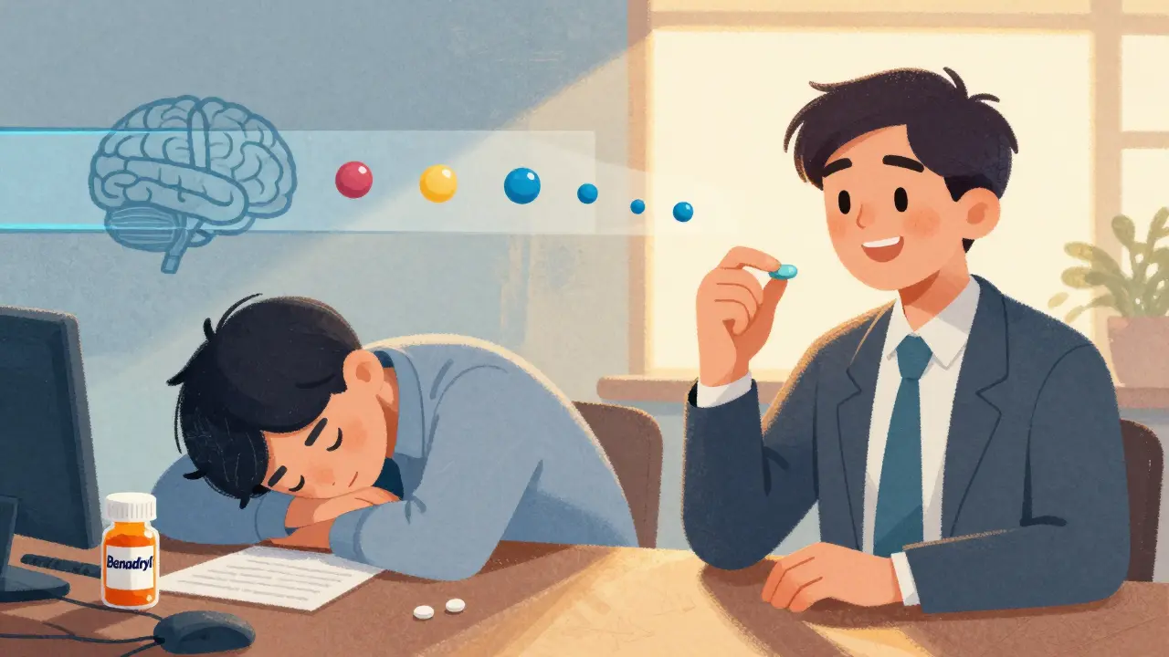 Antihistamines: First-Generation vs. Second-Generation Compared