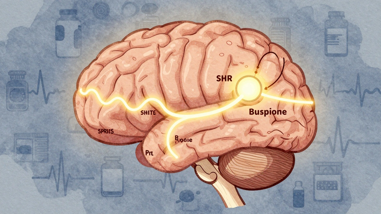Buspirone Augmentation with SSRIs: Side Effects, Efficacy, and What Works Best