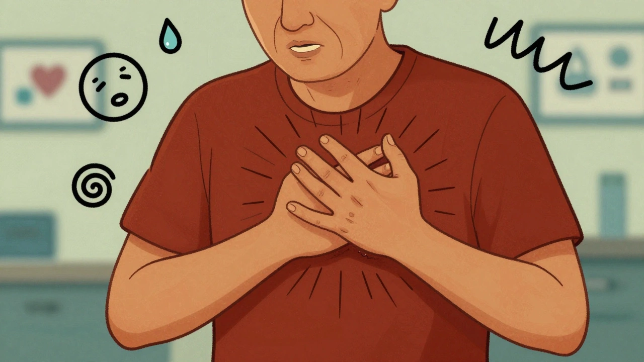 Chest Pain Evaluation: When to Go to the Emergency Department