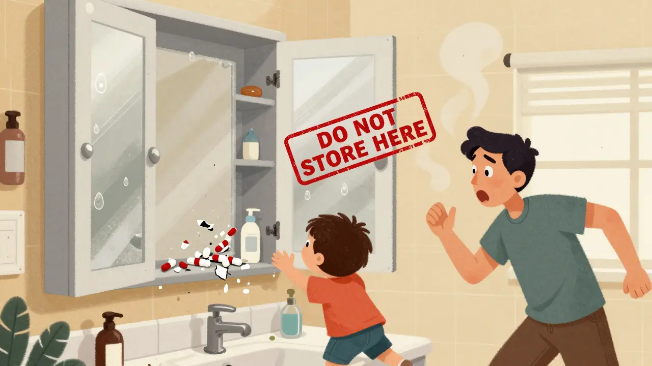 How to Build a Safe Home OTC Medicine Cabinet for Families