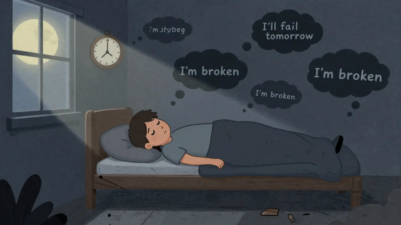 Insomnia: Why Cognitive Behavioral Therapy Beats Sleep Medications Long-Term