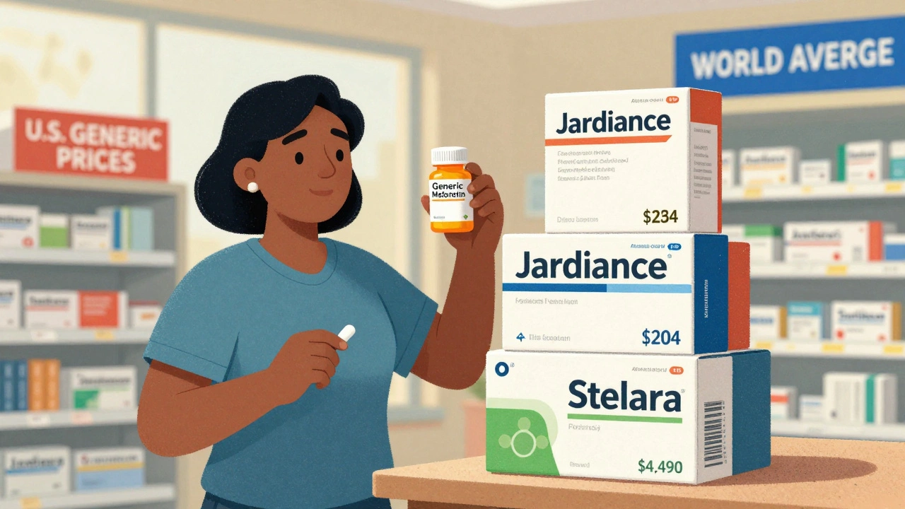 International Generic Drug Prices: How U.S. Costs Compare Globally