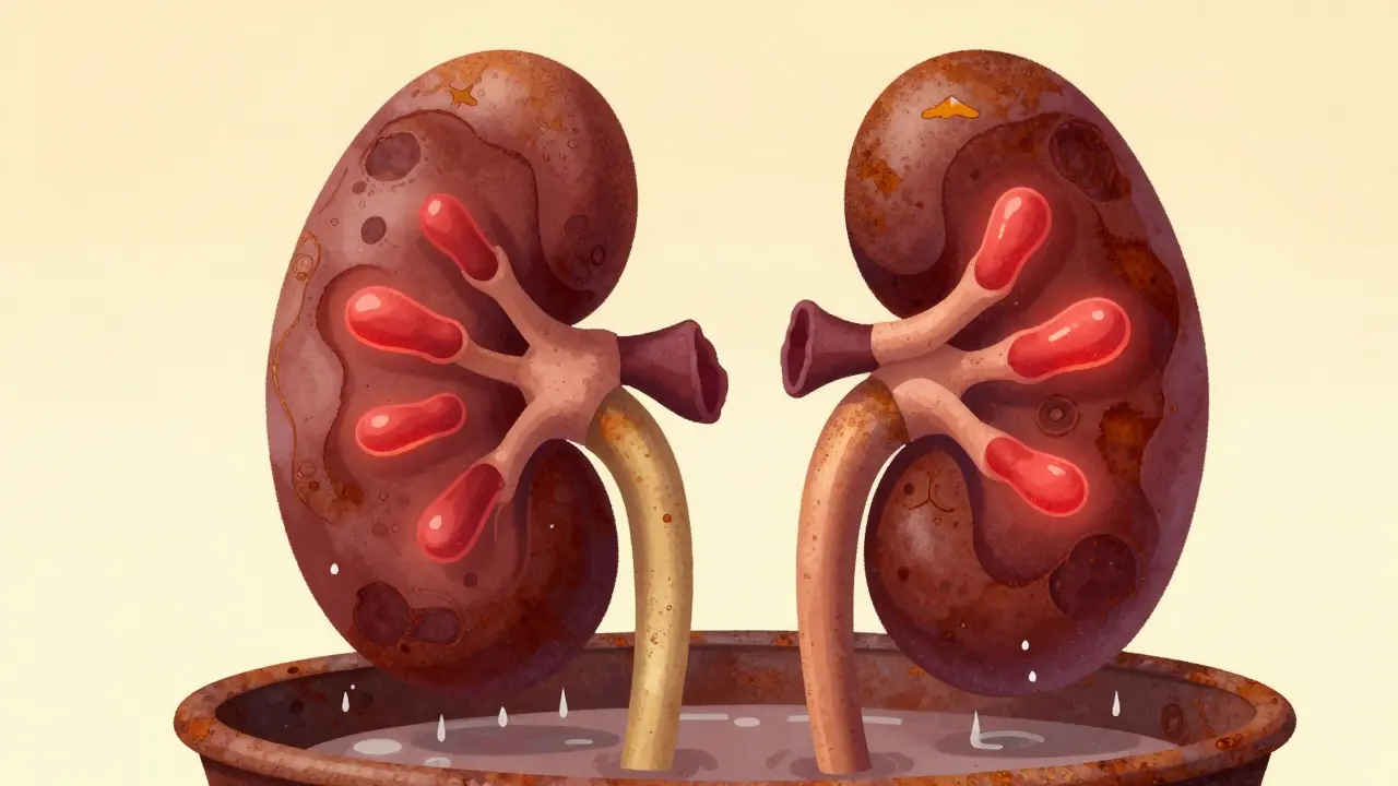 Kidney Failure Causes: How Diabetes, Hypertension, and Glomerulonephritis Damage Your Kidneys