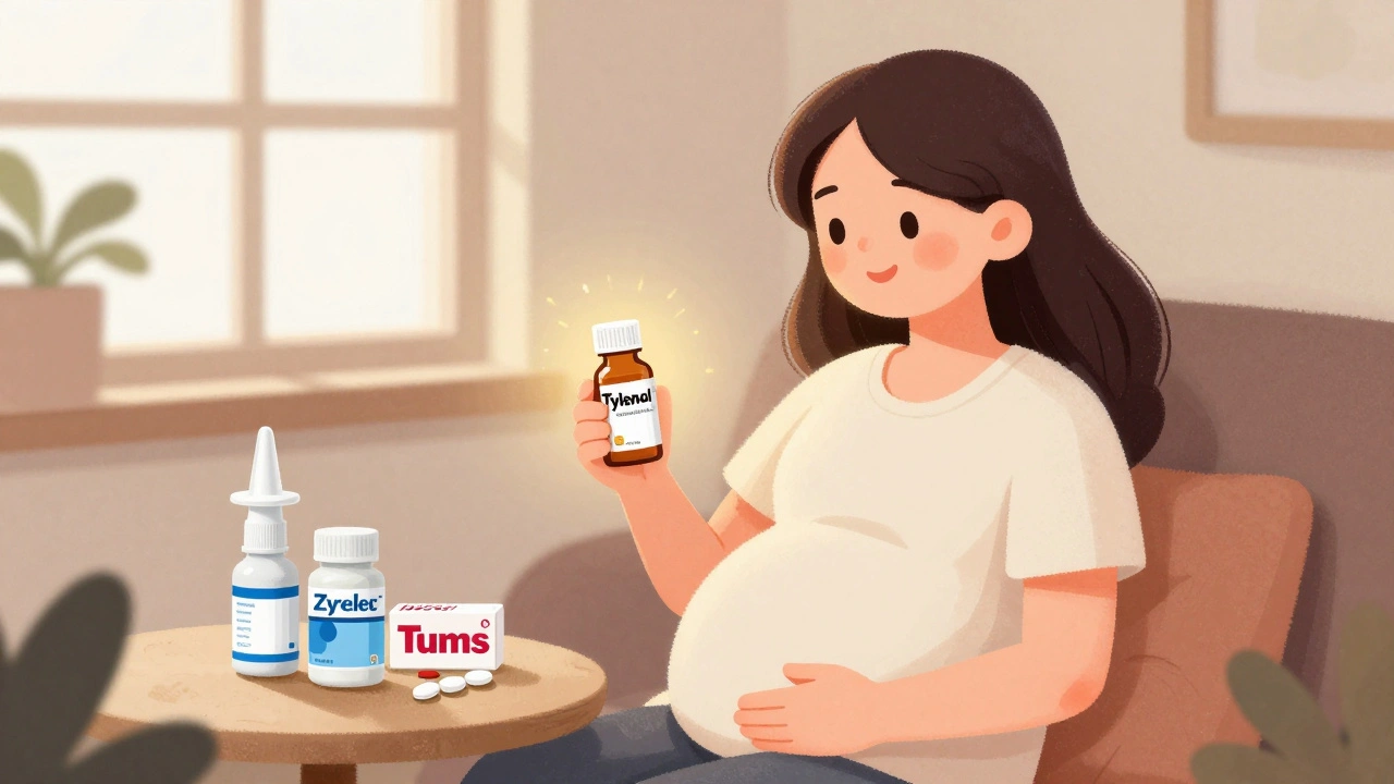 Medications Safe During Pregnancy: A Complete Patient List
