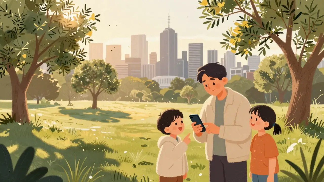 Pollen Forecasting: How to Plan Outdoor Activities Around Peak Allergen Days