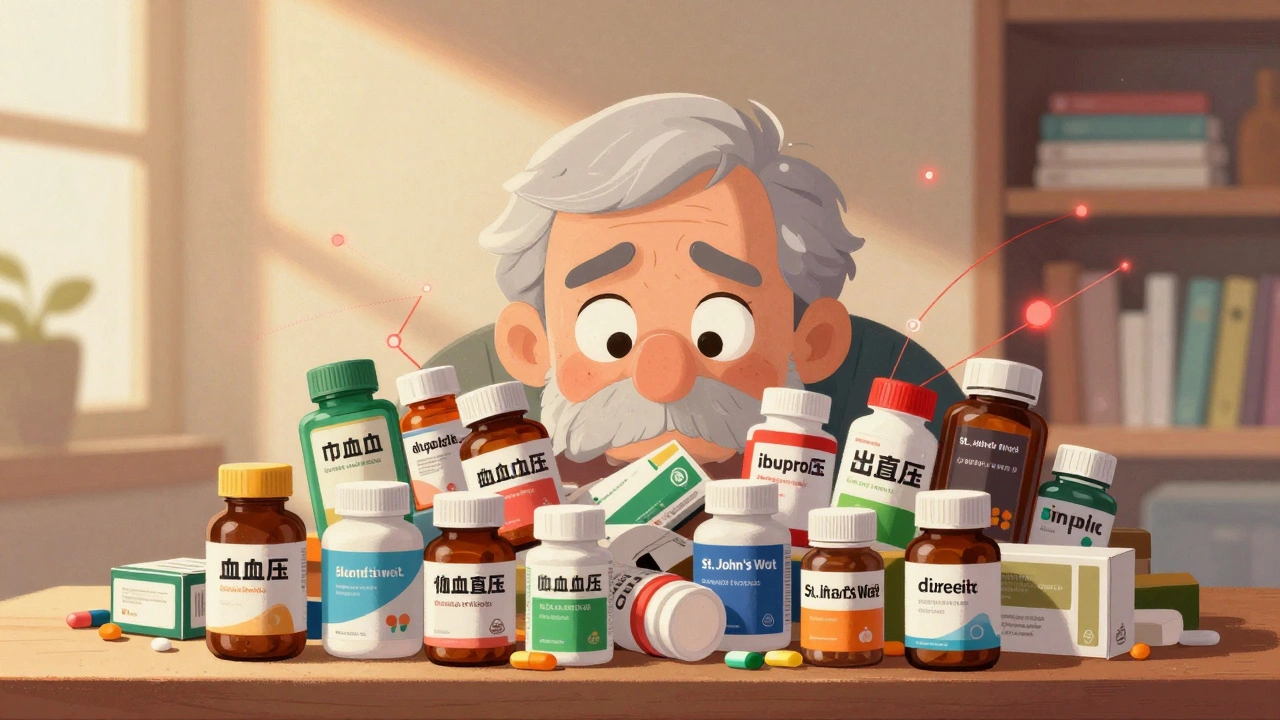 Polypharmacy in Older Adults: Risks, Interactions, and How to Safely Reduce Medications