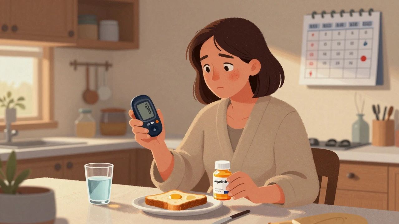 Real-World Experiences of Breast Cancer Patients on Alpelisib Therapy