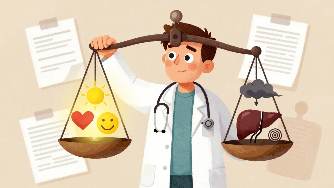 Why Healthcare Providers Weigh Risks vs Benefits of Medications