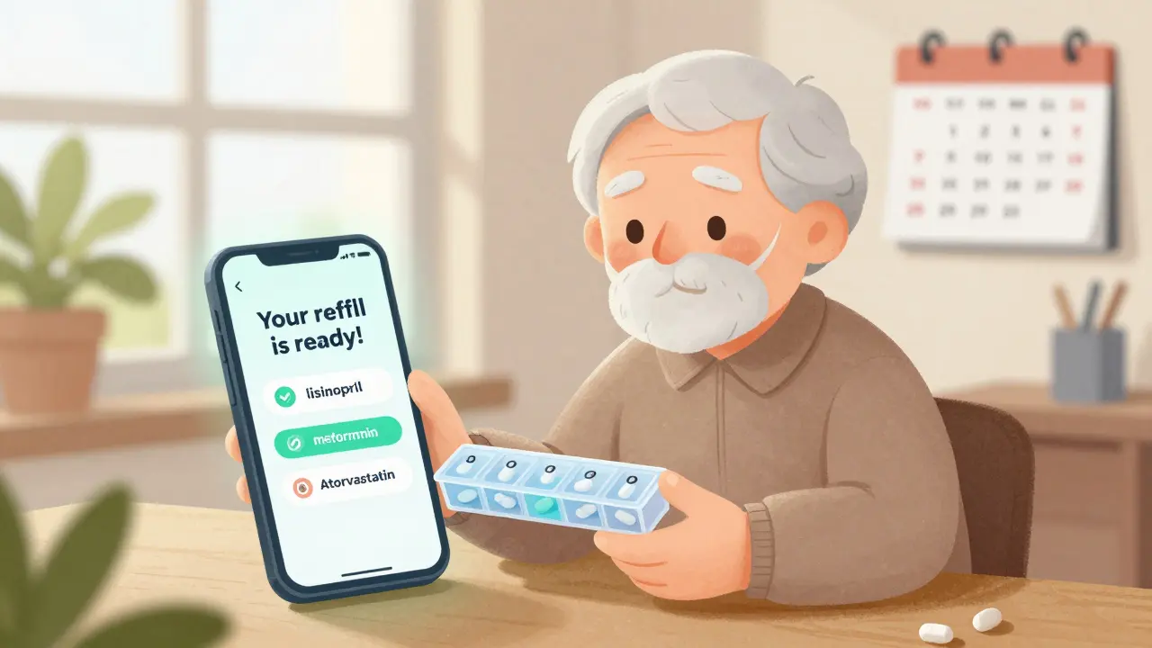Automated Refills for Generic Medicines: How Online Pharmacies Make Chronic Care Easier