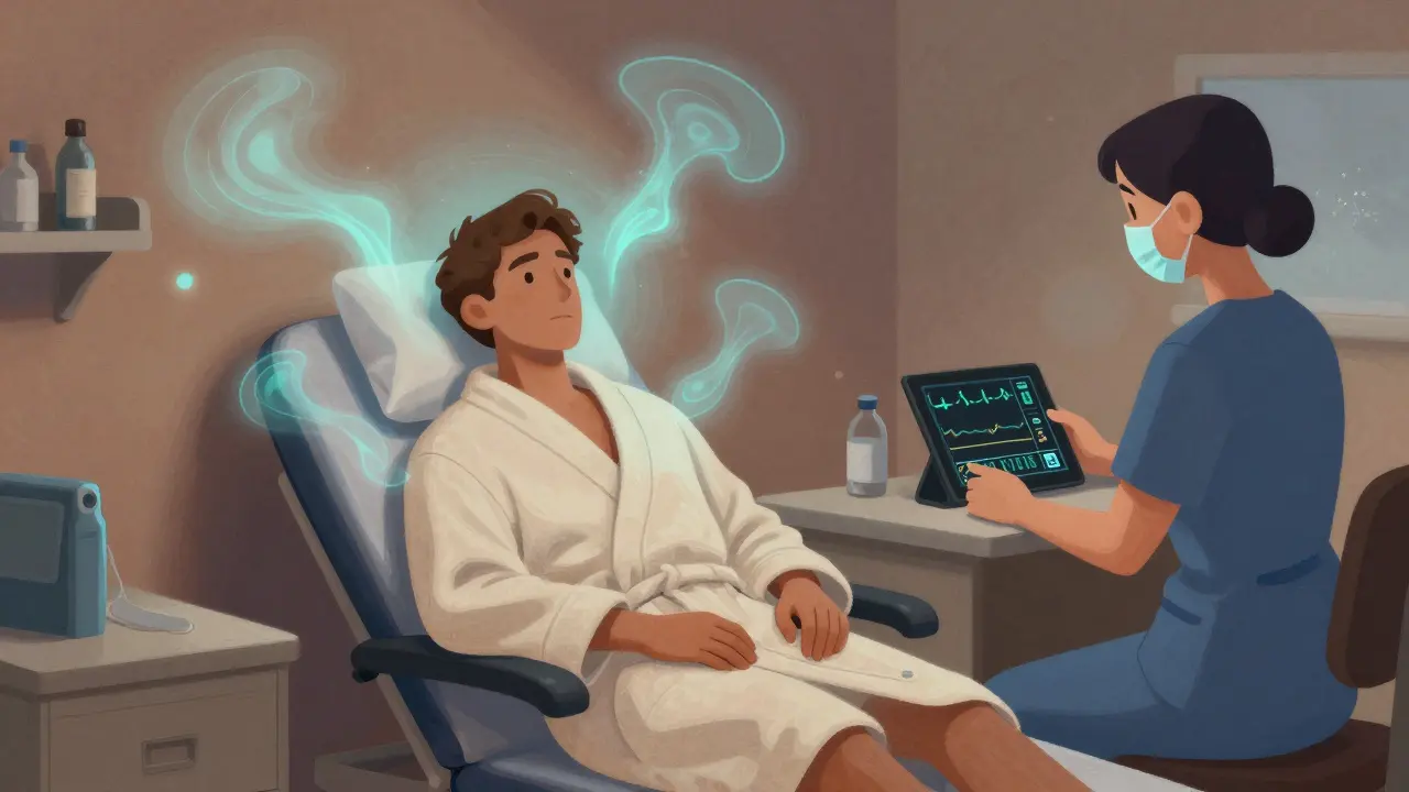 Esketamine Nasal Spray: What You Need to Know About Dissociation, Blood Pressure, and Monitoring