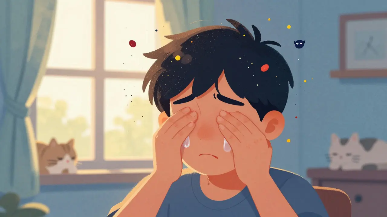 Eye Allergies: Itching, Redness, and the Best Antihistamine Drops for Relief