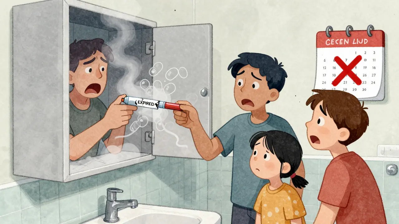 How to Decide When to Replace Expired OTC First-Aid Medications