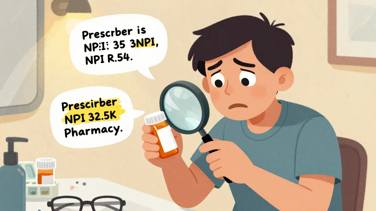 How to Verify the Prescriber and Pharmacy Information on Your Medication Label