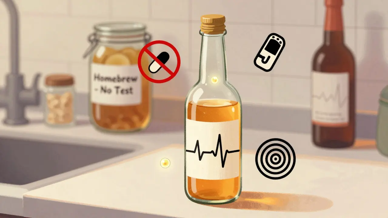 Kombucha and Alcohol-Sensitive Medications: What You Need to Know