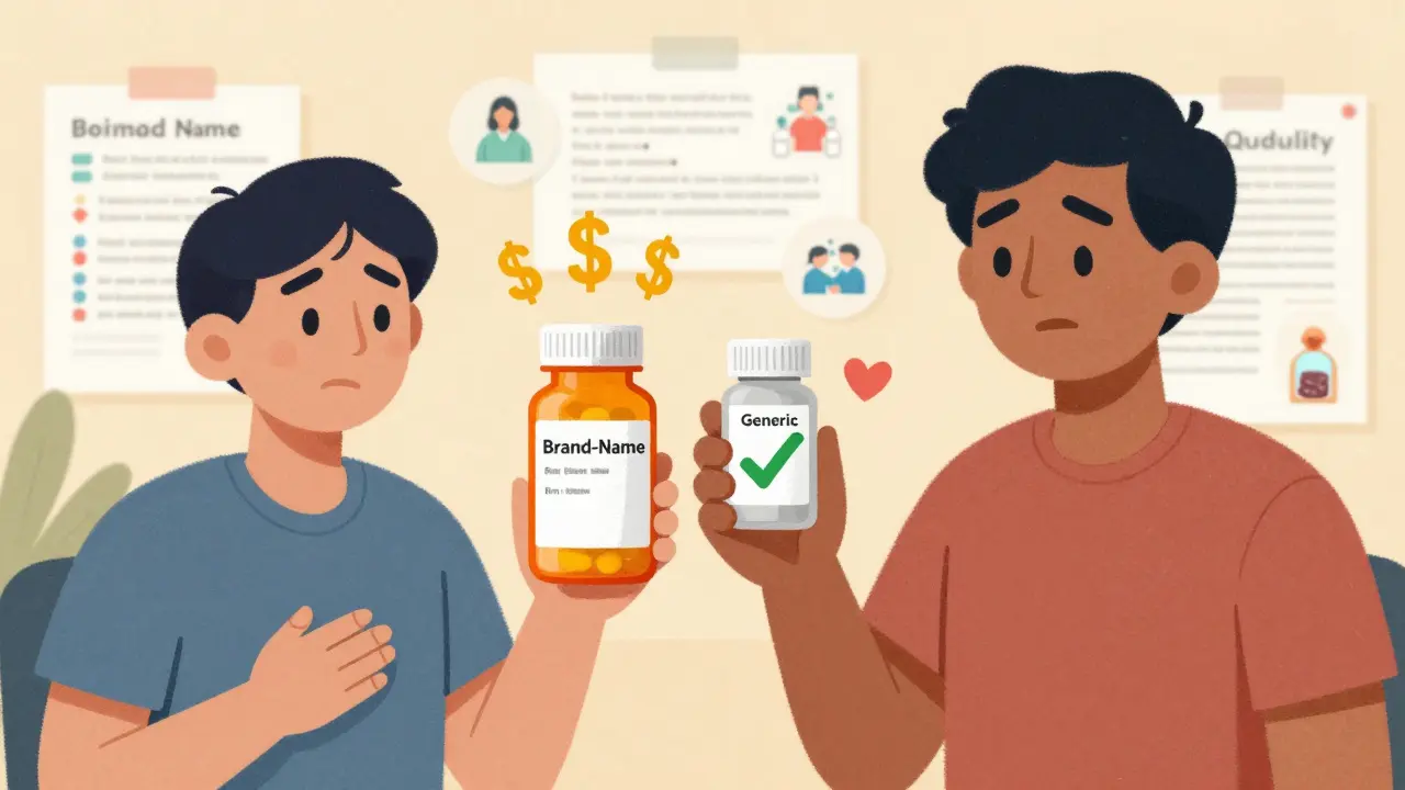 Outcomes Economics: The Real Cost-Benefit of Using Generic Medications