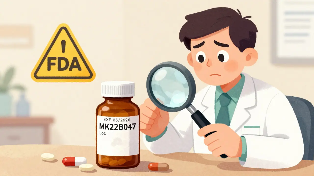 How to Check Lot Numbers and Recalls When Clearing Expired Medications