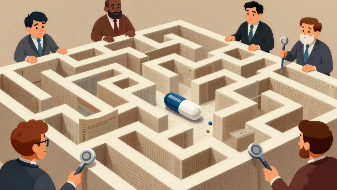 Humira drug blocked by patent maze, lawmakers adjusting structure