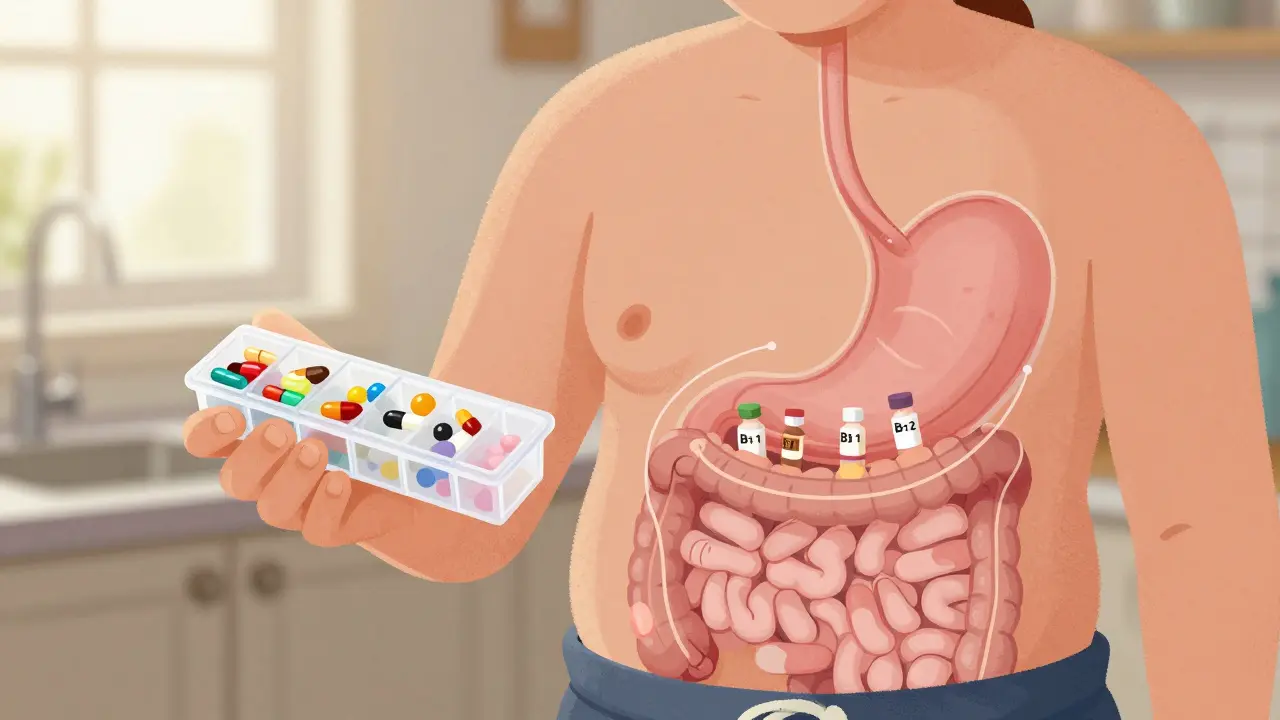 Bariatric Vitamins: Preventing Deficiencies After Weight Loss Surgery