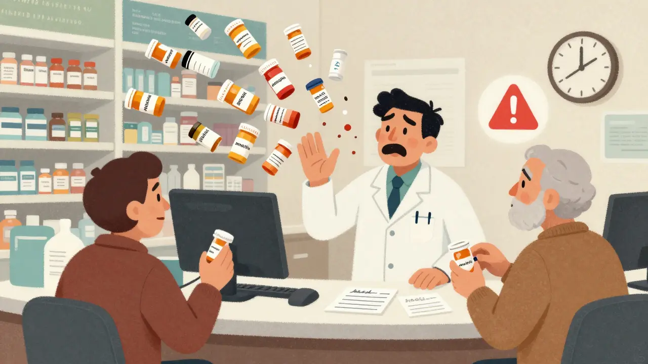 Common Pharmacy Dispensing Errors and How to Prevent Them