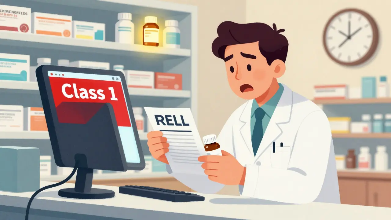 How to Check for Pharmacy-Level Recall Notifications
